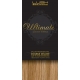 22" Clip In Human Hair Extensions ULTIMATE FULL HEAD #18/613 Blonde/ Bleach Blonde Mix